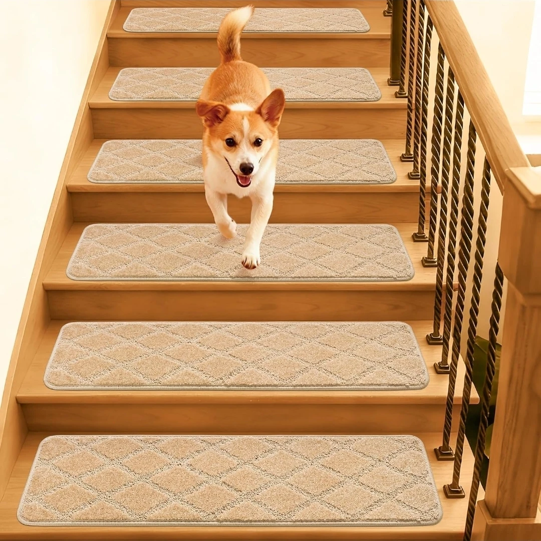 Non-Slip Stair Treads - 14 Pack