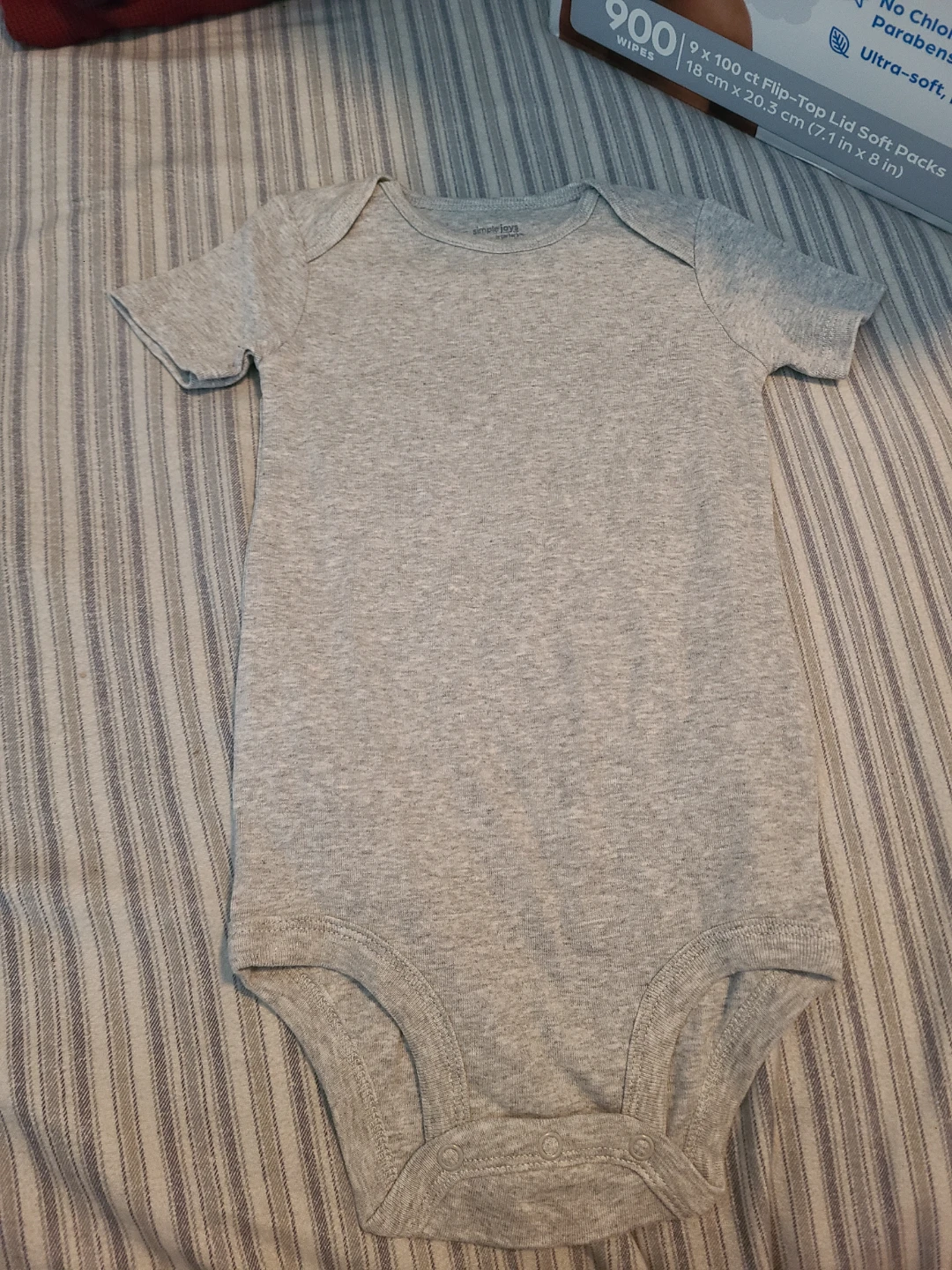 Carter's Short Sleeve Bodysuits - 24m - photo 3