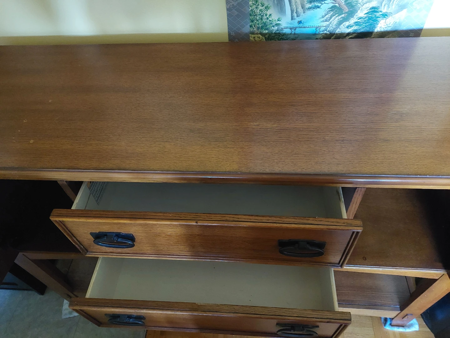 Solid Wood Sideboard Buffet Cabinet - photo 2