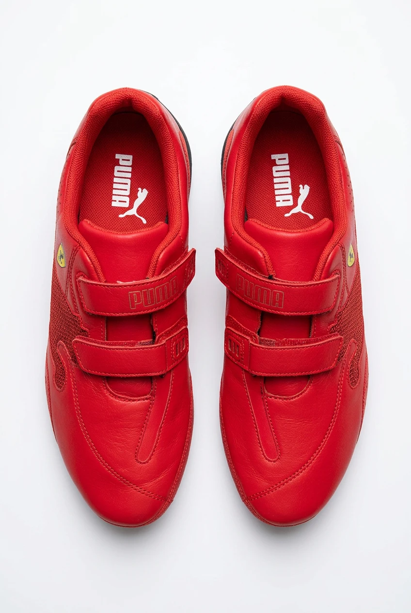 Puma Ferrari Red Driving Shoes - photo 5