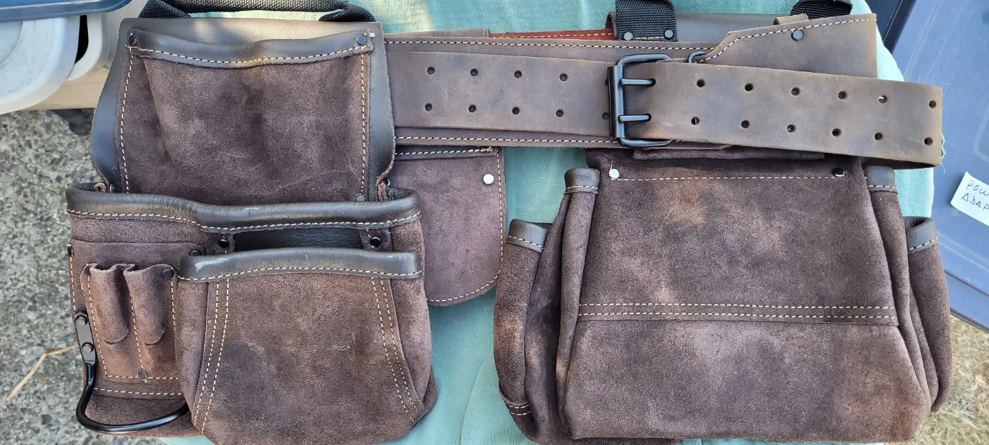 Kuny's AP-401 Leather Tool Belt - photo 2