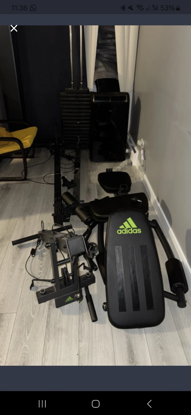 Adidas Home Gym