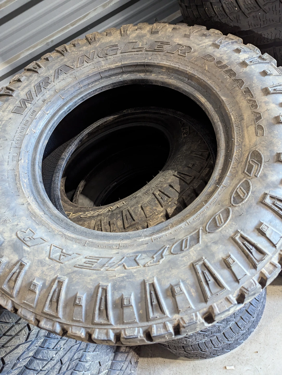 LT245/75R16Goodyear Wrangler DuraTrac  Tires - photo 3