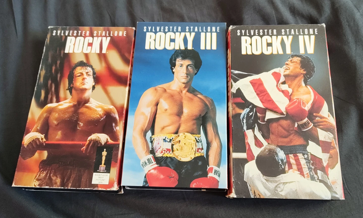 VHS tapes - photo 4