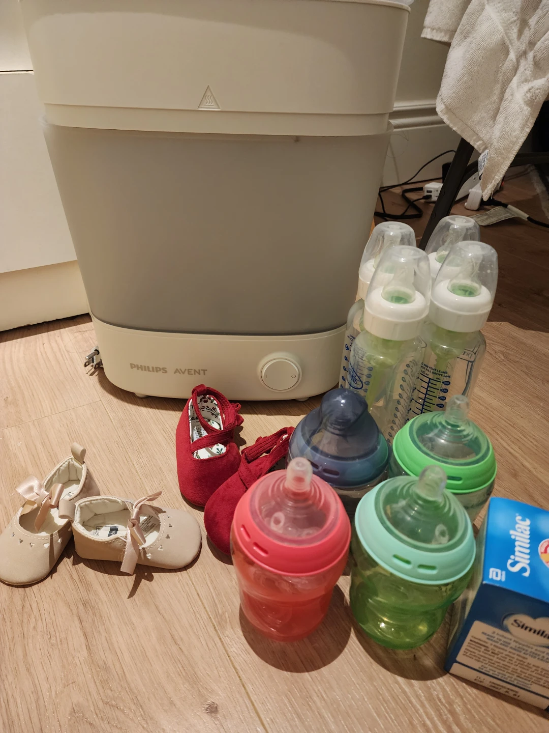 Philips Avent Sterilizer and Baby Bundle