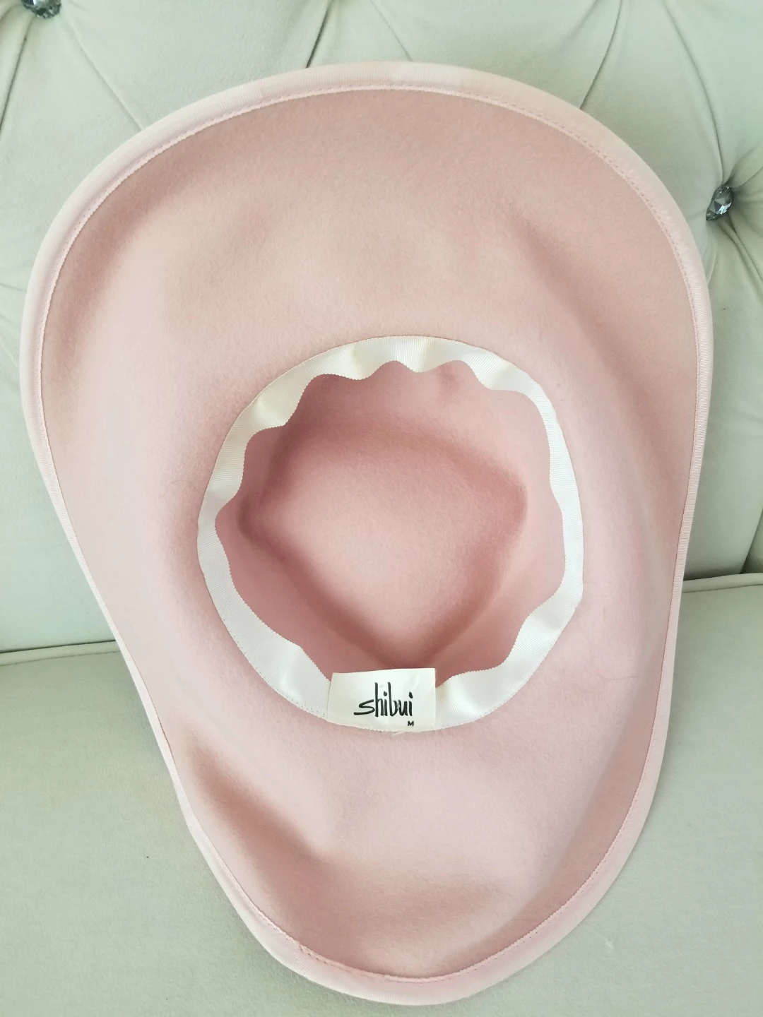 Shibui Pink Felt Hat - photo 2