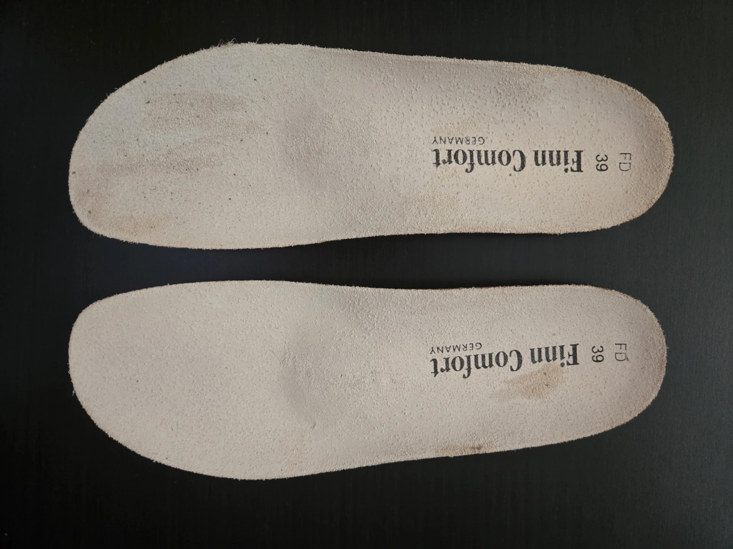 Finn Comfort replacement insoles size 39