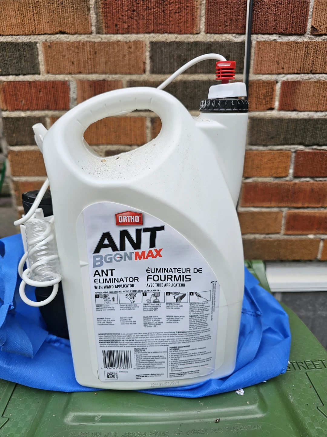 Ortho Ant B Gon Max Ant Eliminator