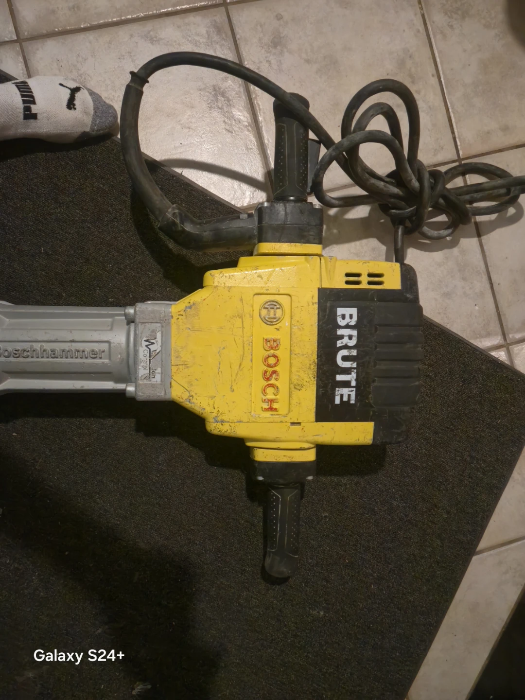 Bosch Brute Breaker Hammer
