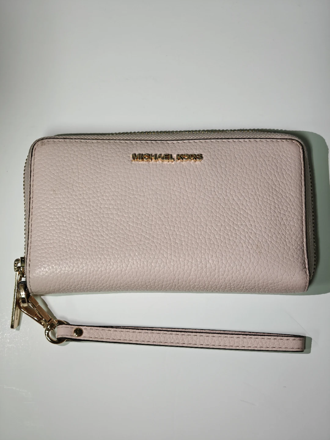 Michael Kors Jet Set Travel Leather Smartphone Wallet
