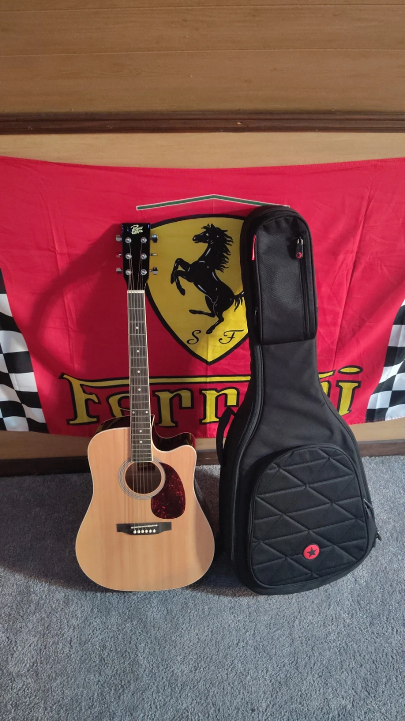 Rogue Acoustic Guitar with Gig Bag - photo 5
