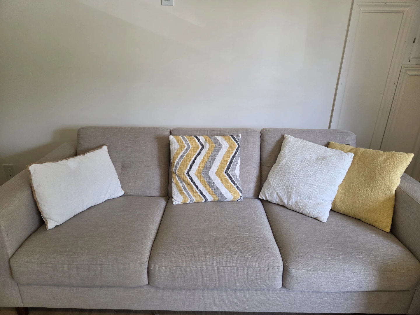Set of 4 Bouclair Decorative Throw Pillows
