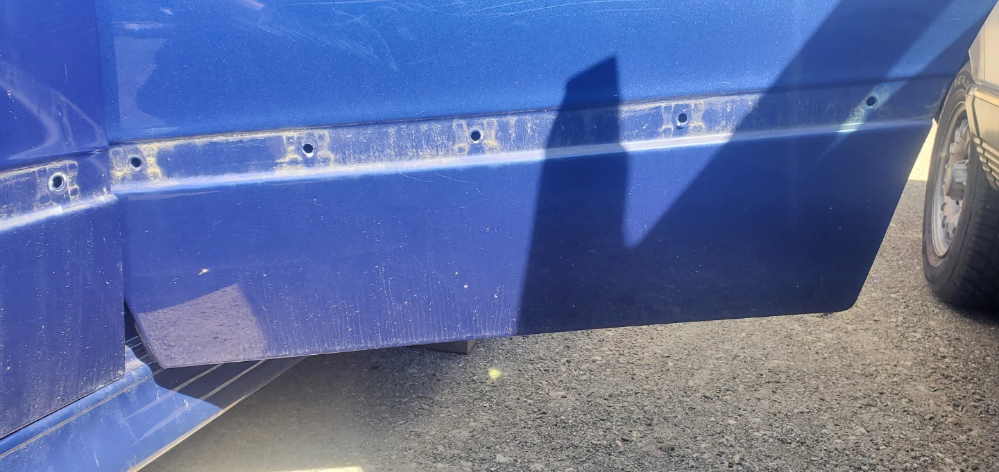 BMW E39 5Series rust free doors - photo 3