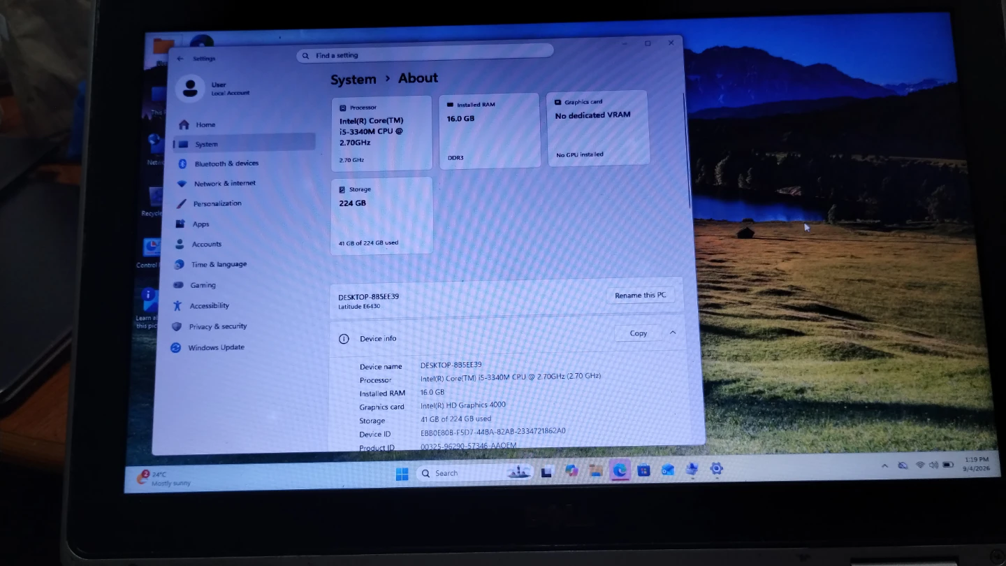 Dell Latitude E6430 Laptop - photo 3