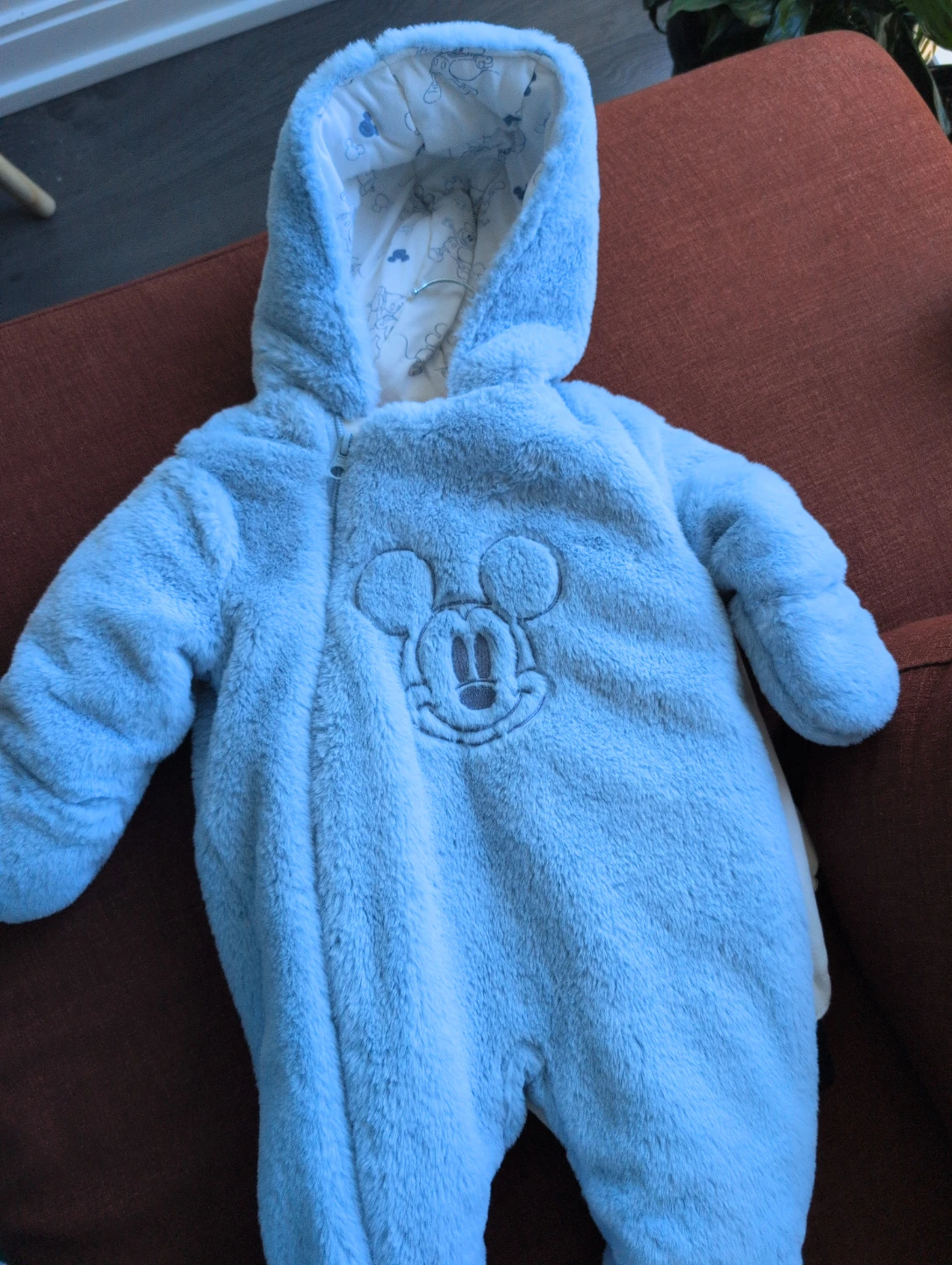 Disney Baby Mickey Mouse Bunting Bag