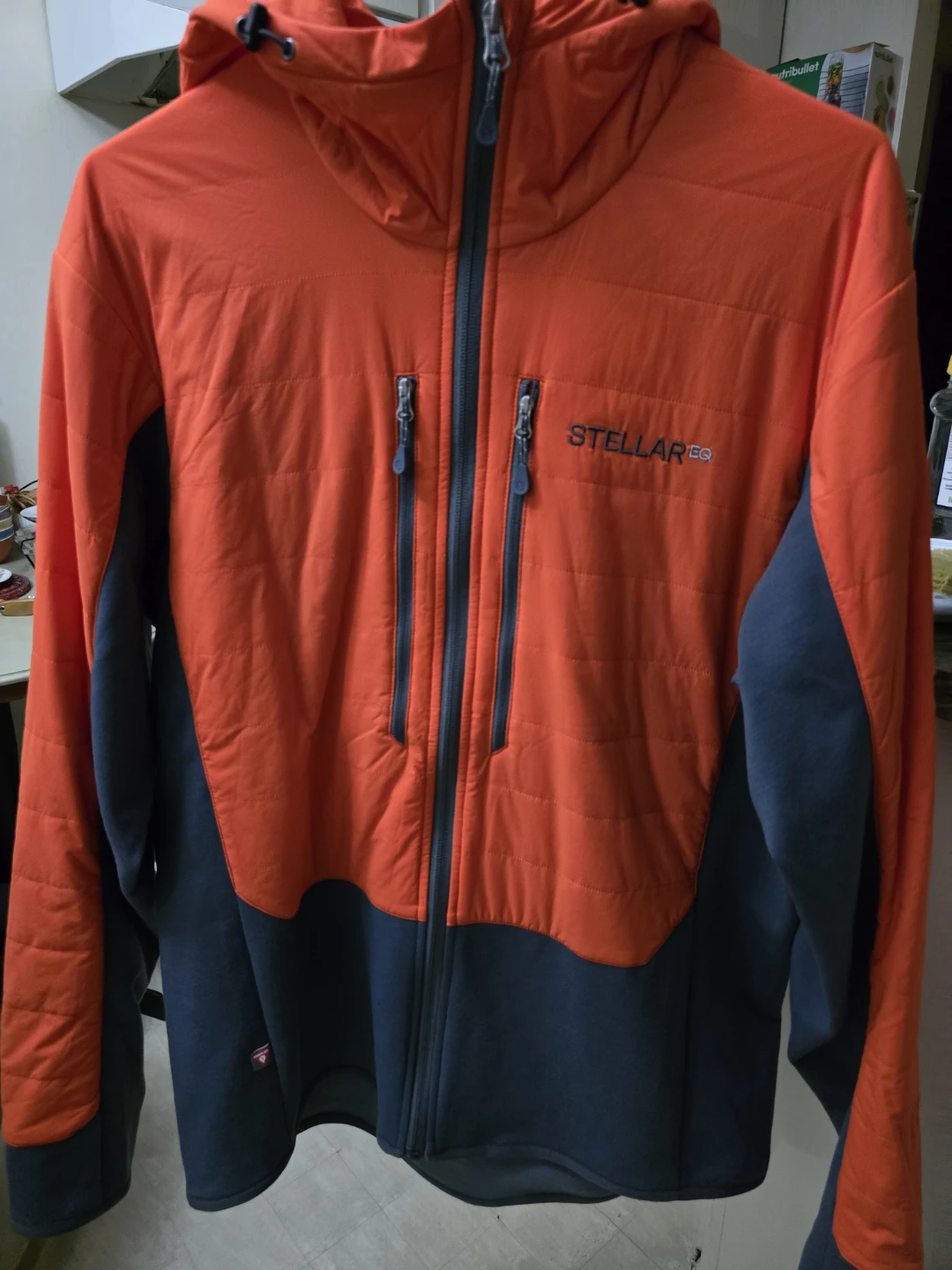 Stellar Equipment Hybrid Hooded Jacket