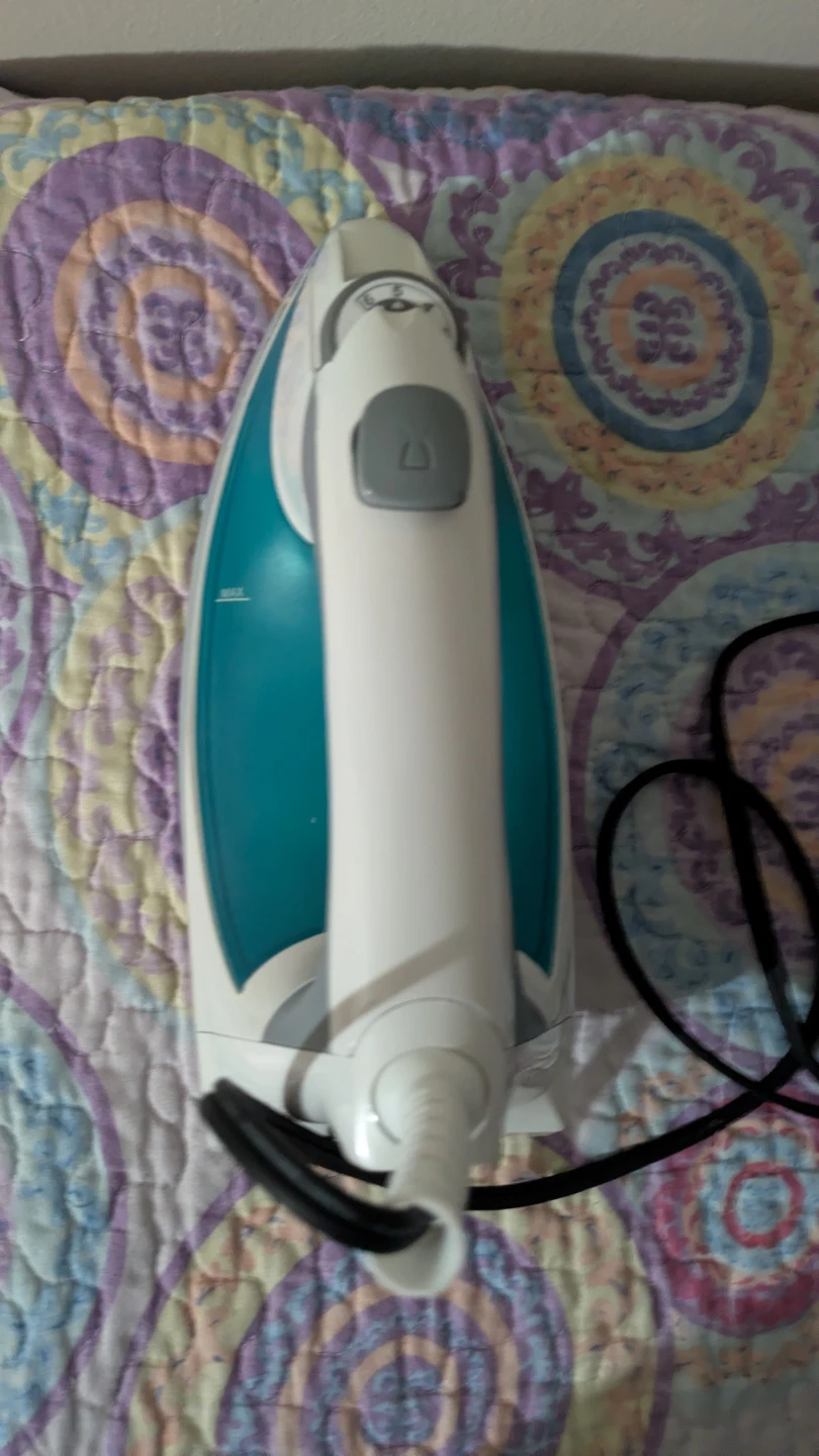 Black + Decker Steam Iron - photo 2