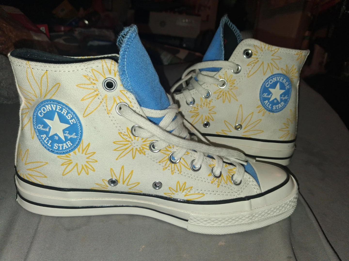 Converse Chuck 70 High "Be Nice" Cookie Monster Sneakers - photo 3