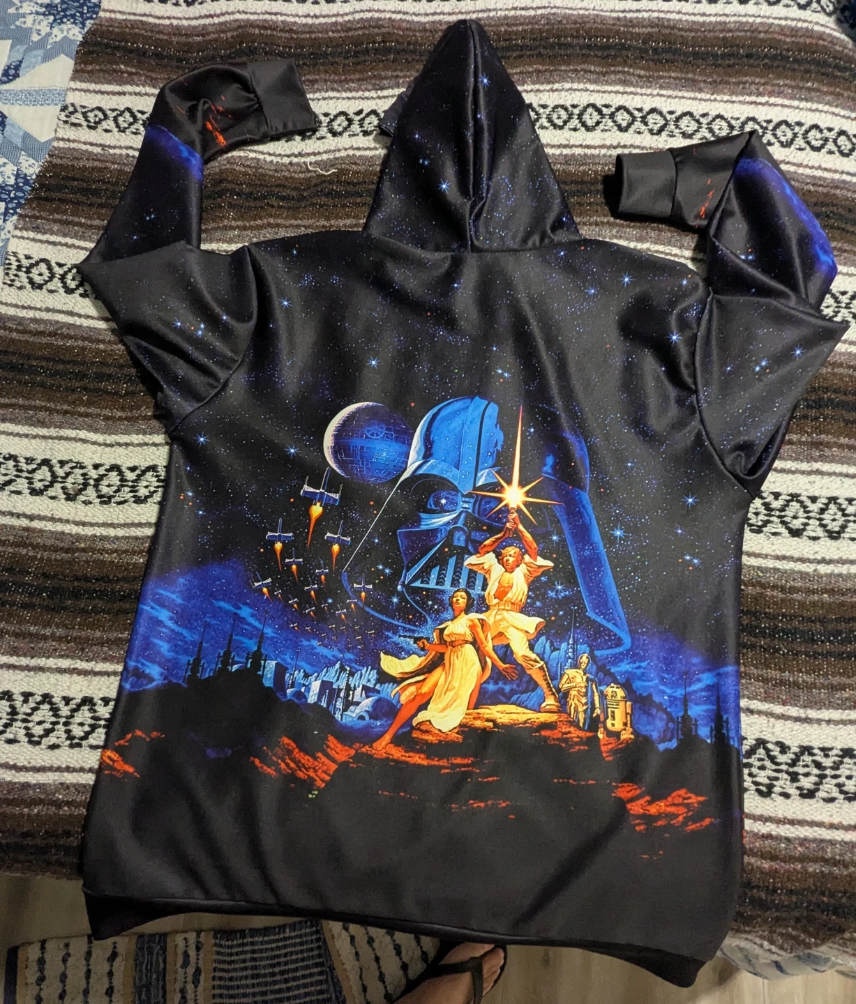 Star Wars A New Hope Hoodie - photo 2