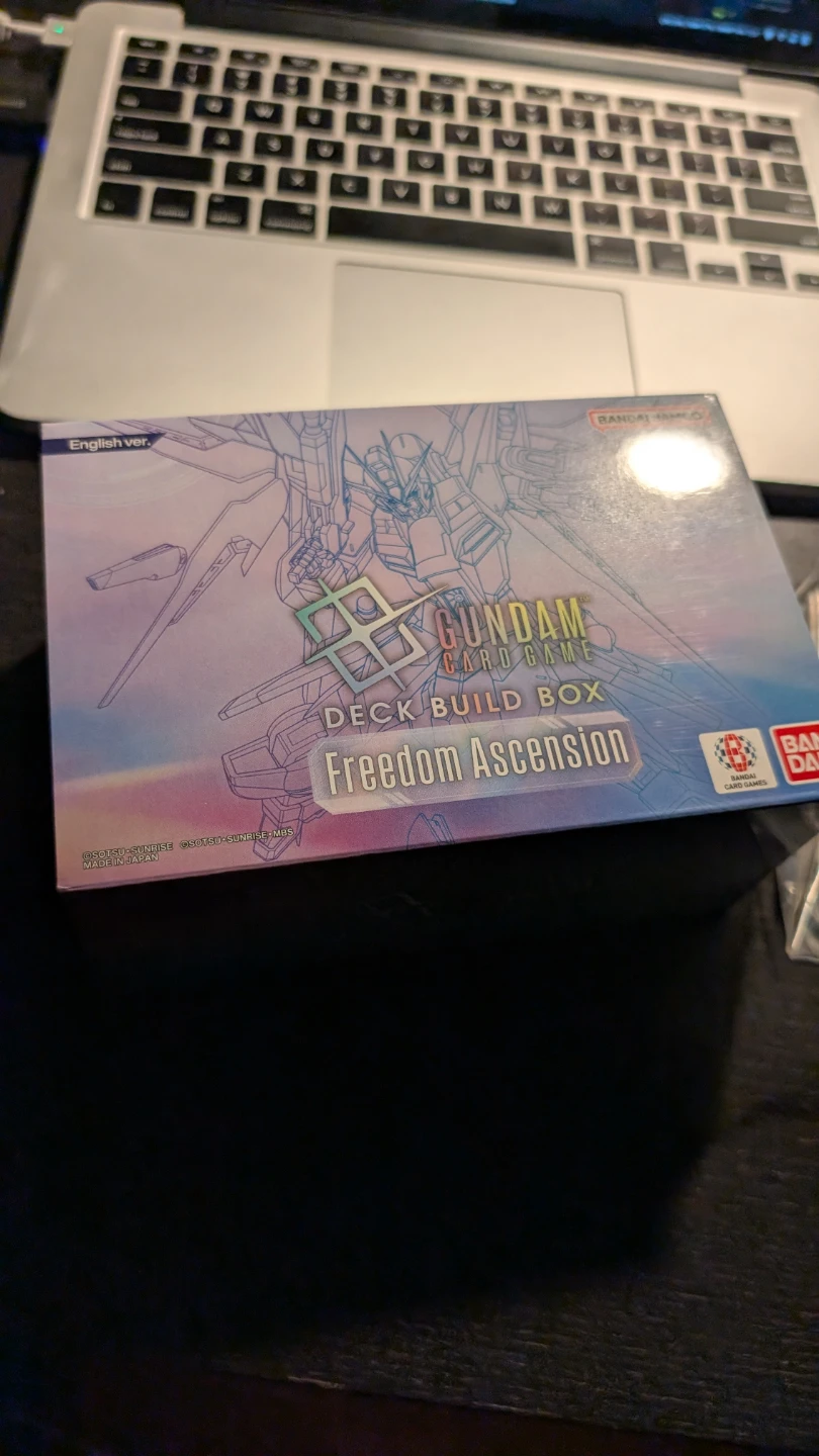 Gundam freedom ascension + pokemon/lorcana/one piece  bulk