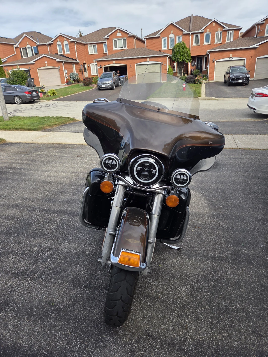 Harley-Davidson Touring Motorcycle - photo 4