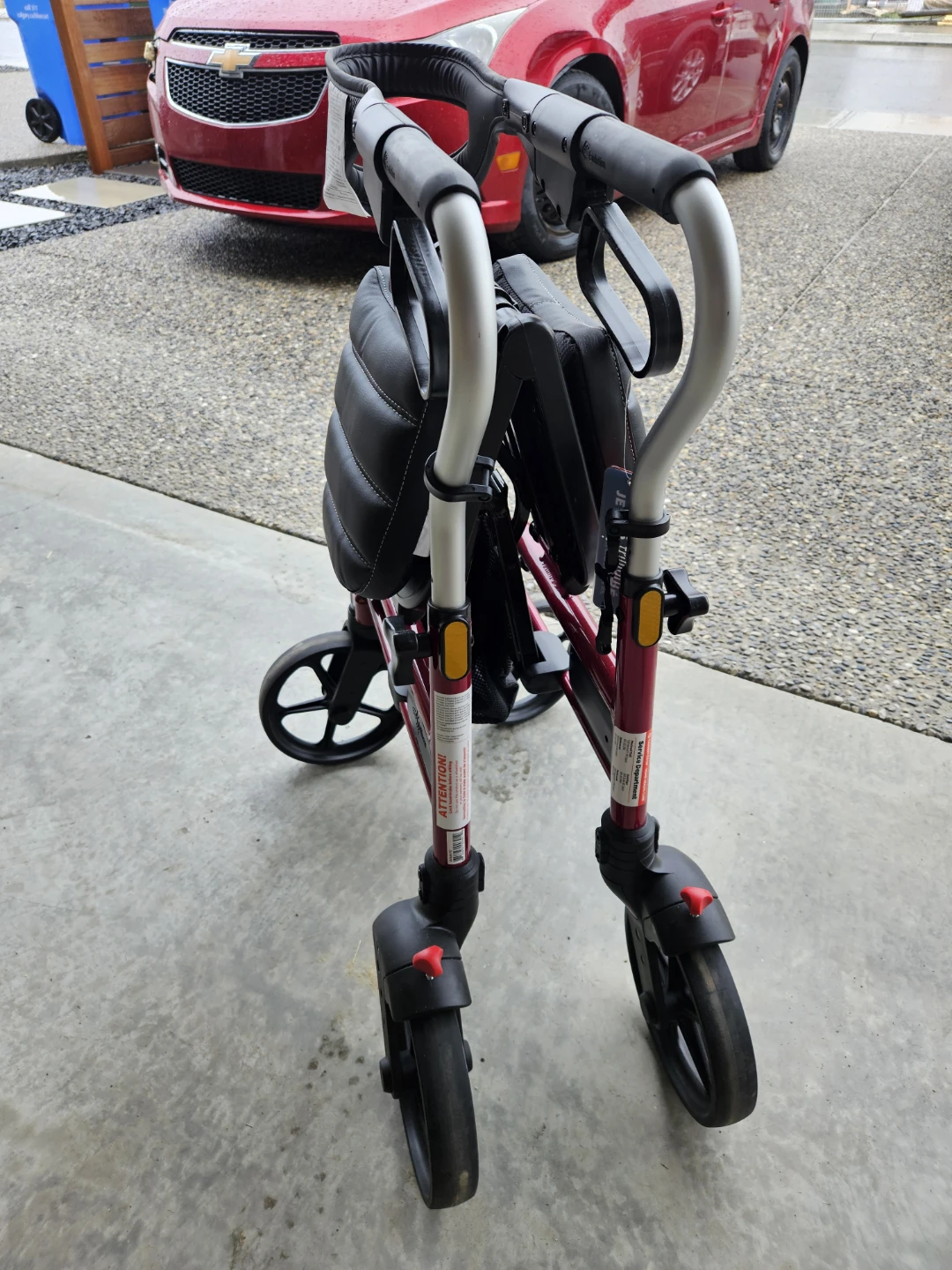 Trillium by Evolution Folding Walker - photo 2