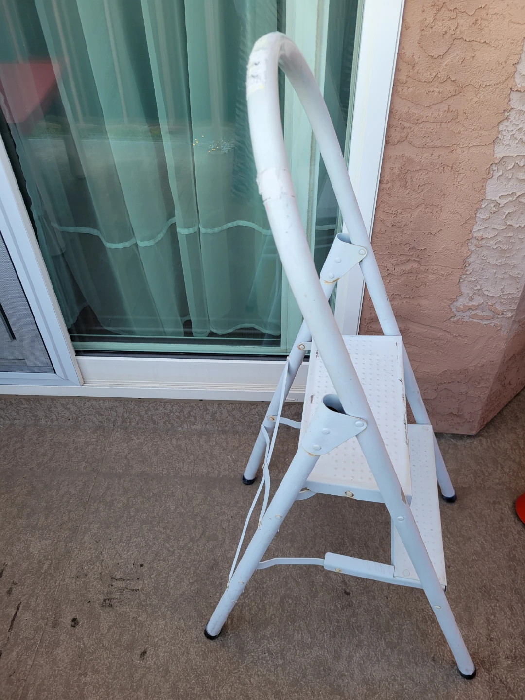2-Step Metal Ladder
