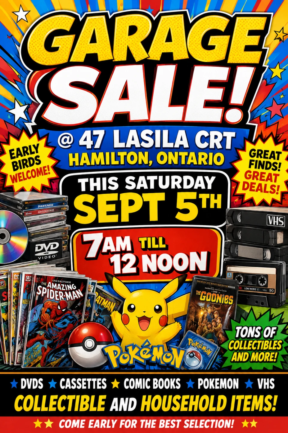Garage sale