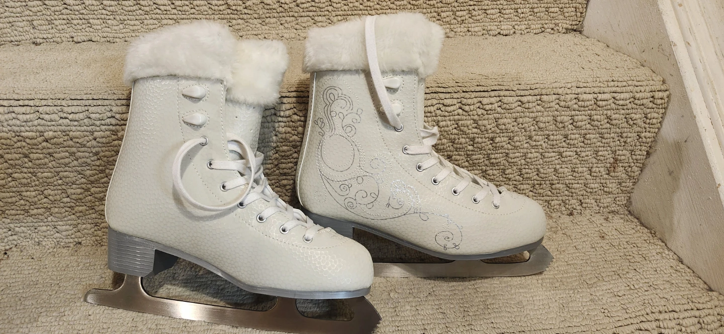 Woman'sl skates - white - photo 2