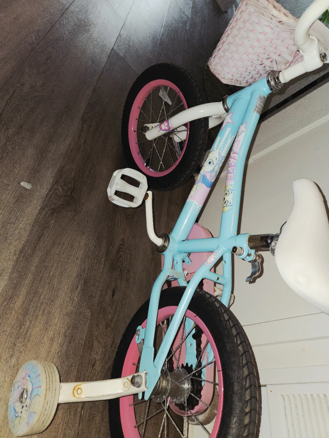Paw Patrol Skye Kids Bicycle 12-inch - photo 3
