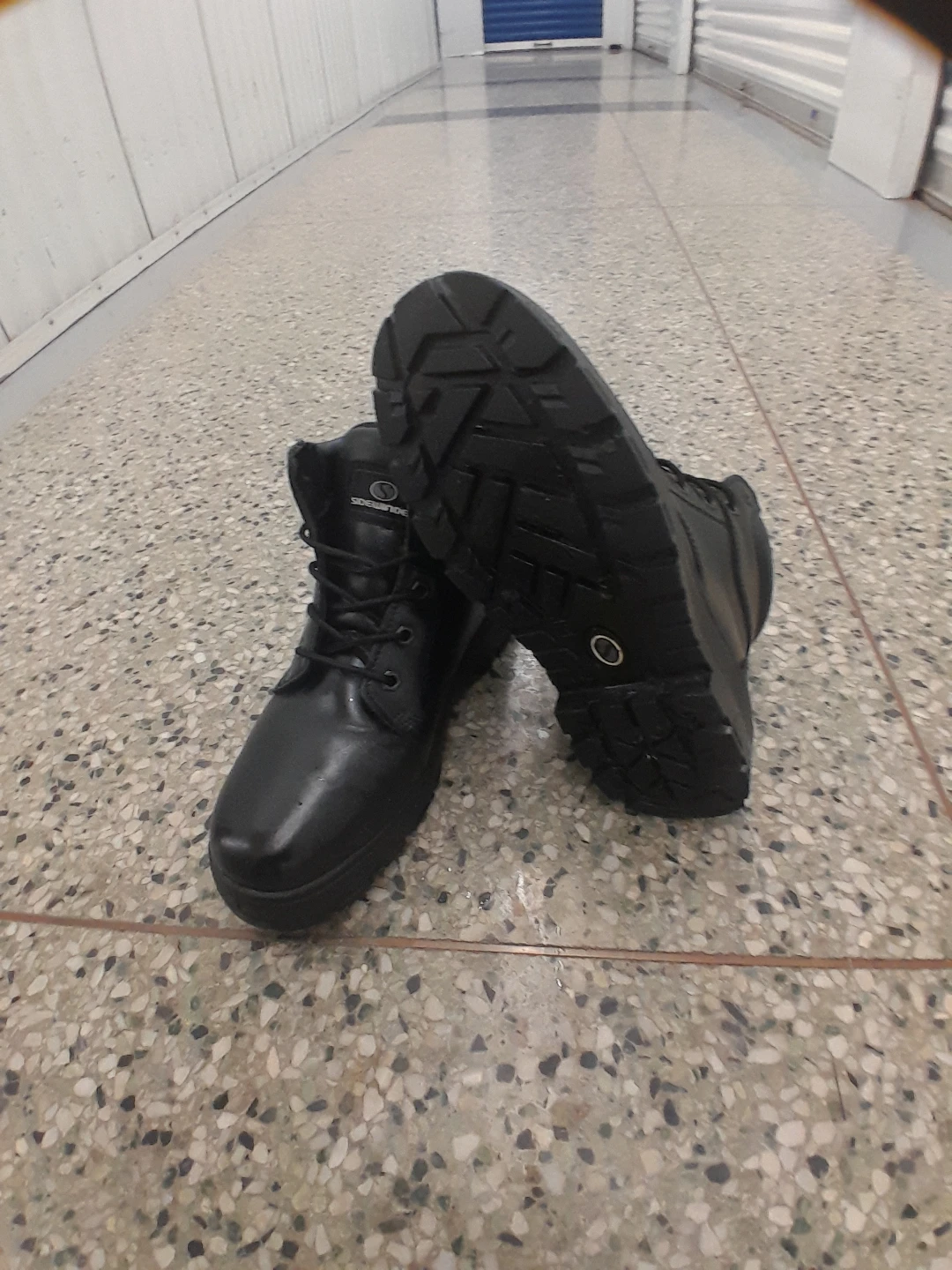 Sidewinder Black Safety Boots Men's Size 10 - photo 3