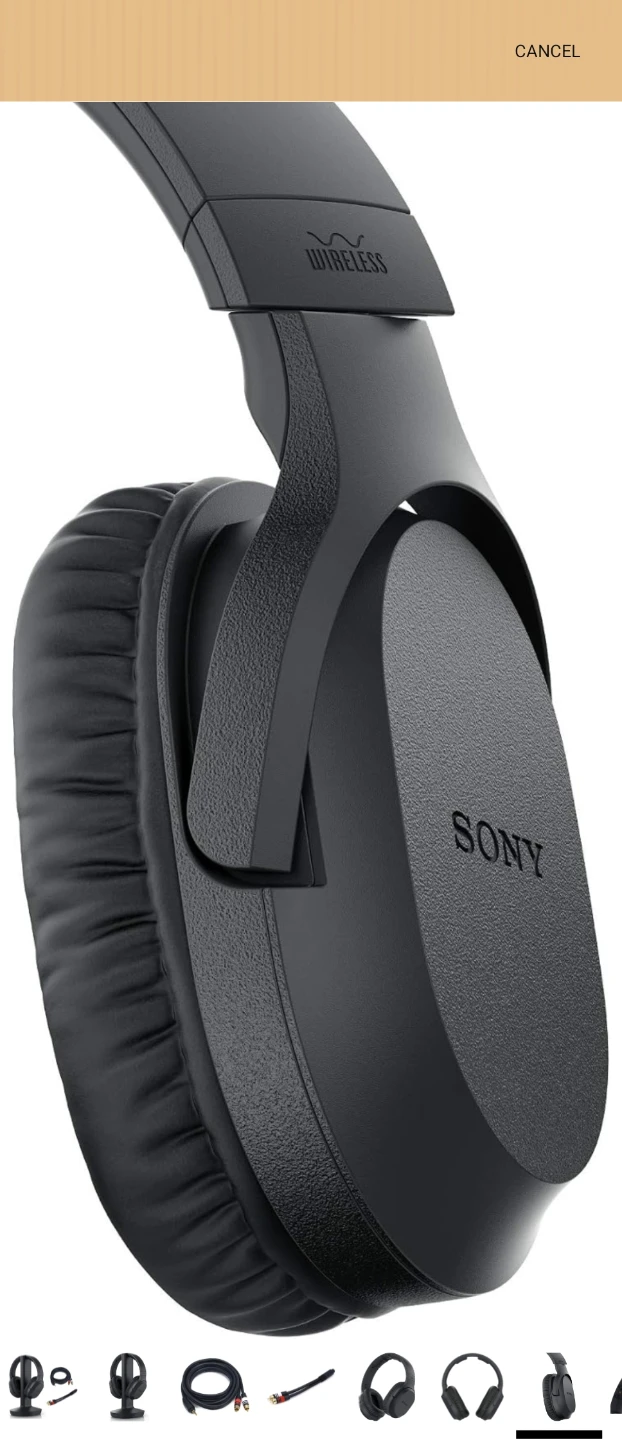 Sony RF 400 Wireless Home theater - photo 5