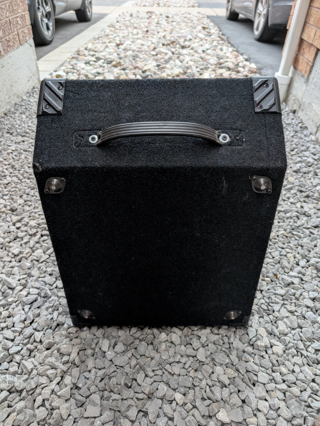 VGUC - Yorkville  Sounds 100W / 100KW Powered Wedge Monitor - photo 5