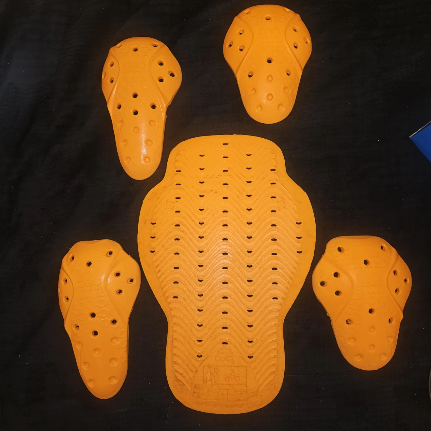 D3O Motorcycle Armour Set