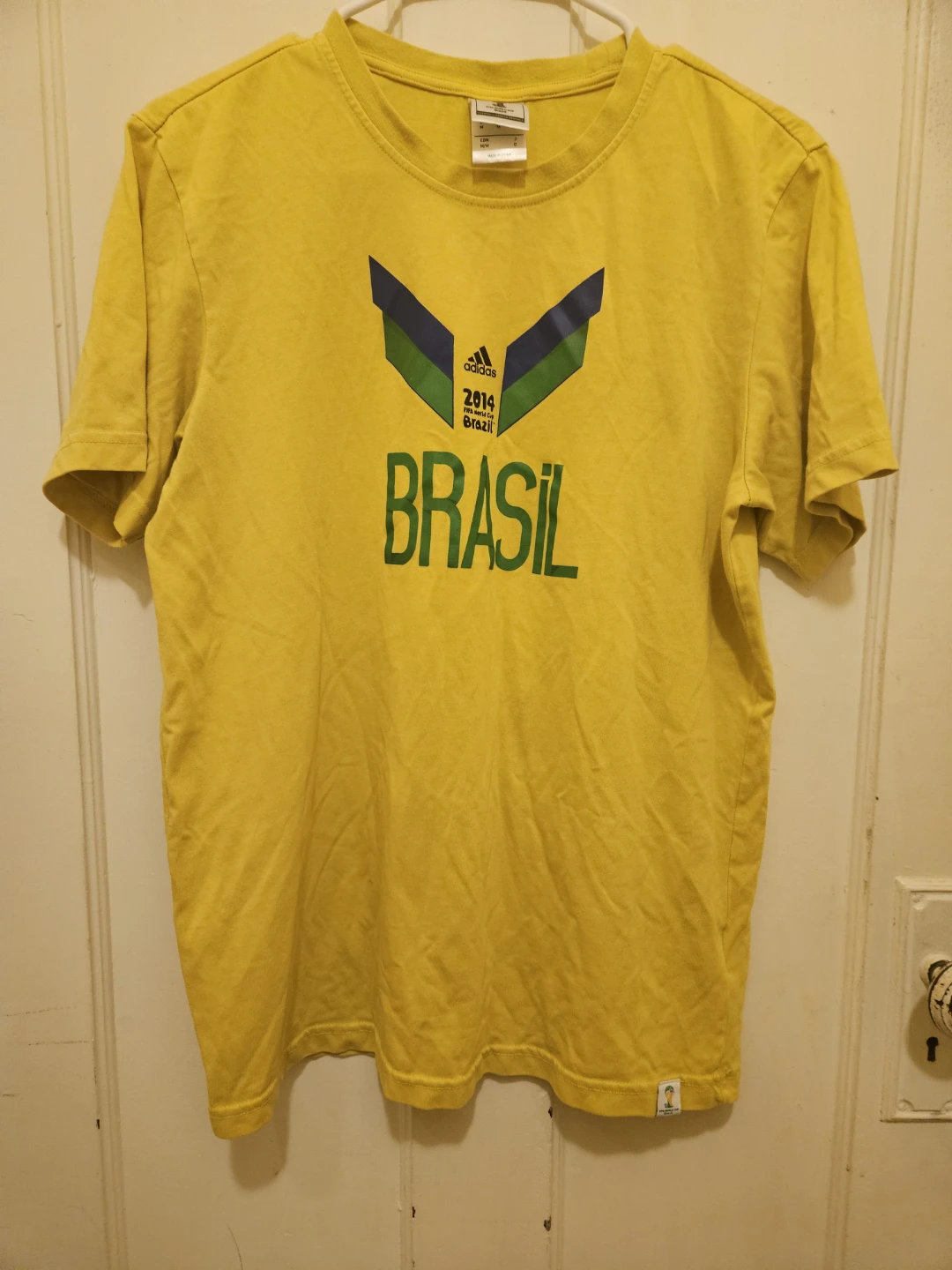 Adidas FIFA World Cup Brazil 2014 T-Shirt
