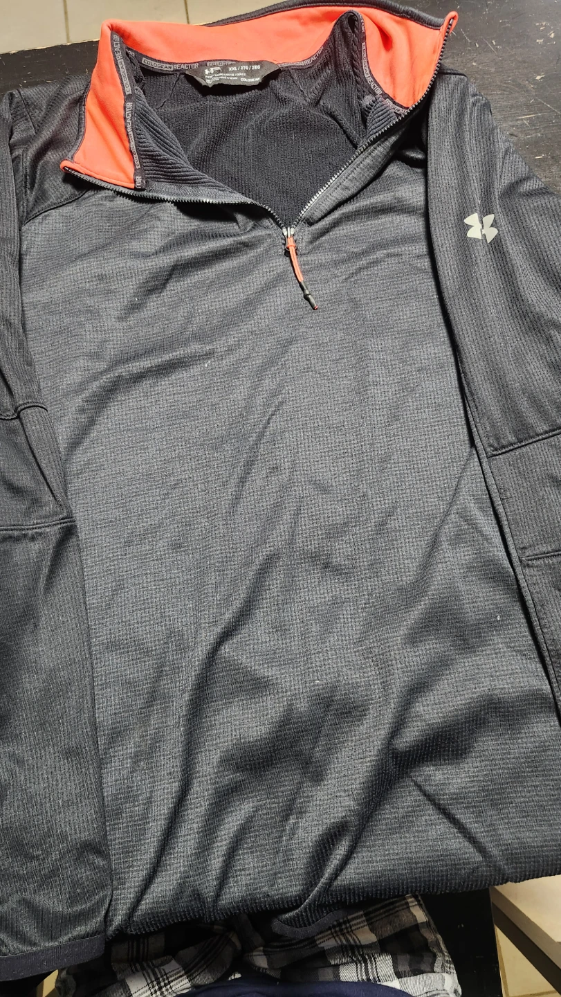 Under Armour ColdGear Reactor Quarter Zip XXL
