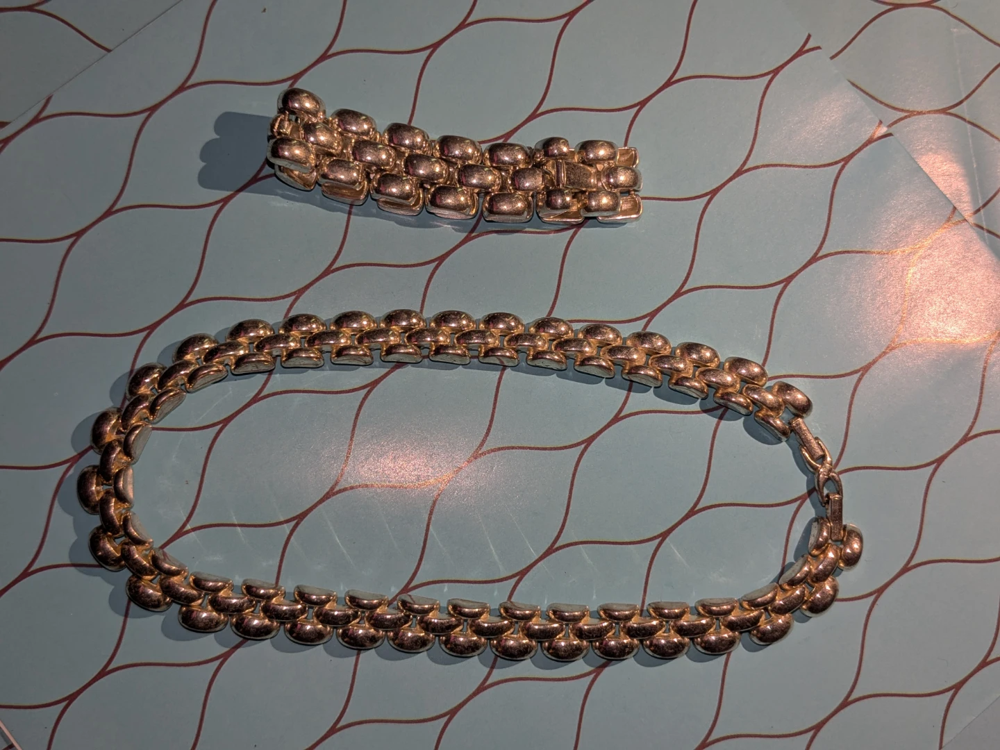 Necklace/bracelet Set of 2 - photo 5
