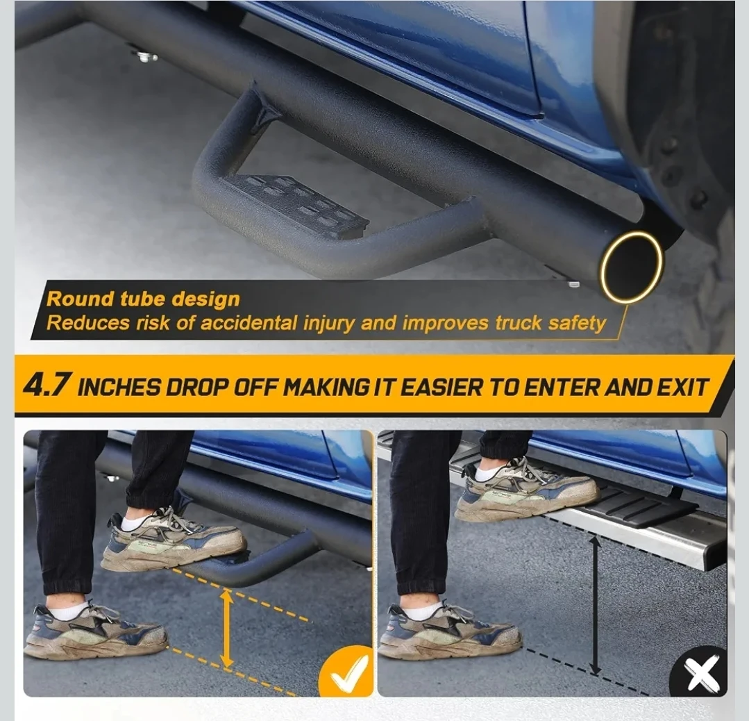 Drop Down Running Boards for 2018-2026 Jeep Wrangler - photo 4
