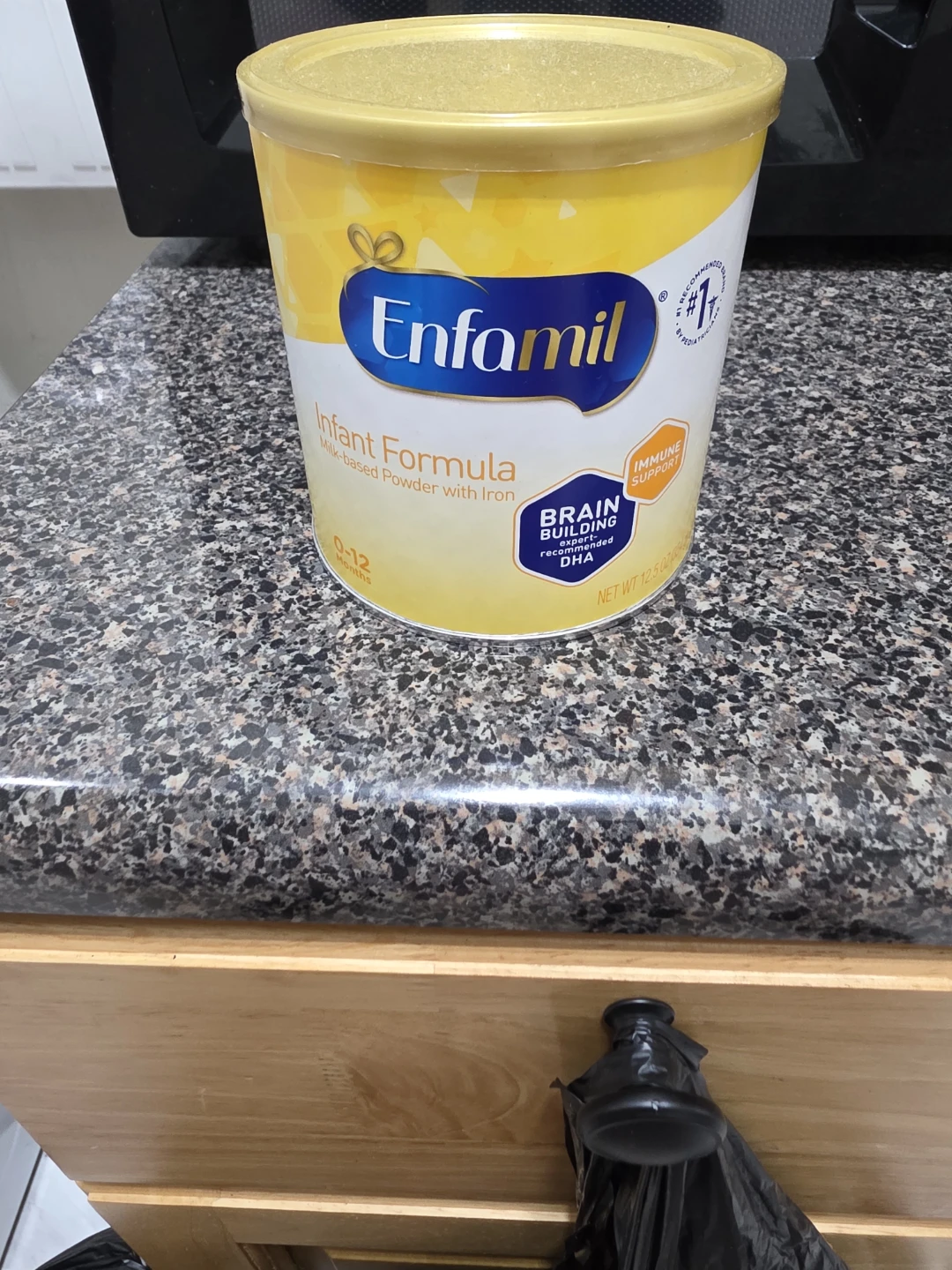 Enfamil Infant Formula 12.5 oz Cans