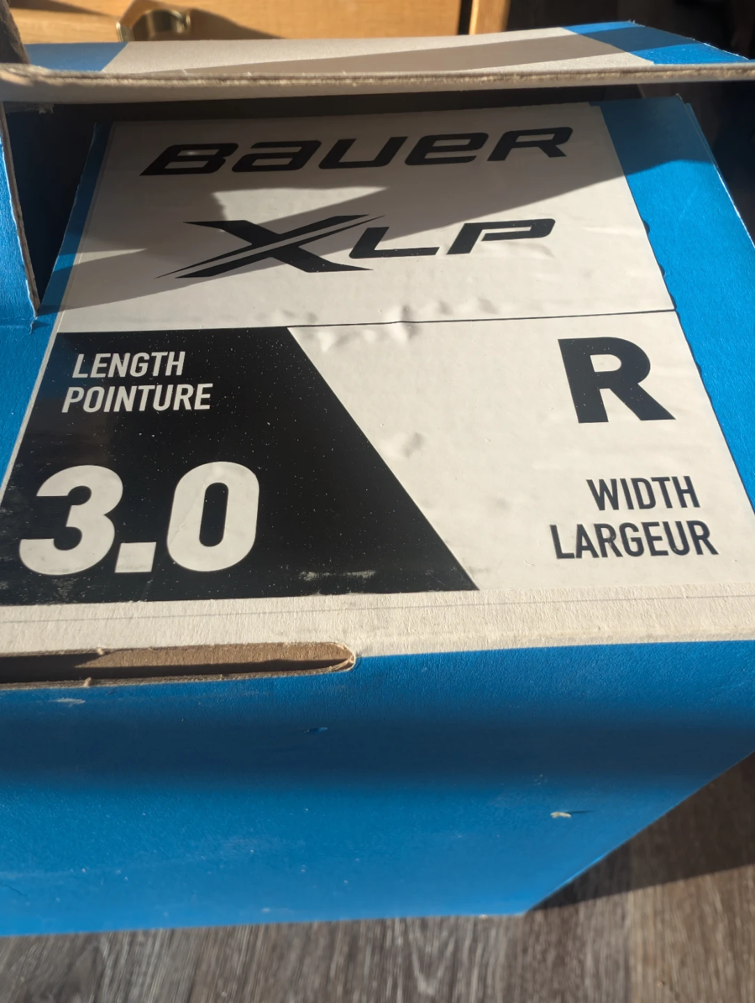Bauer X-LP Junior Hockey Skates Size 3 R - photo 5