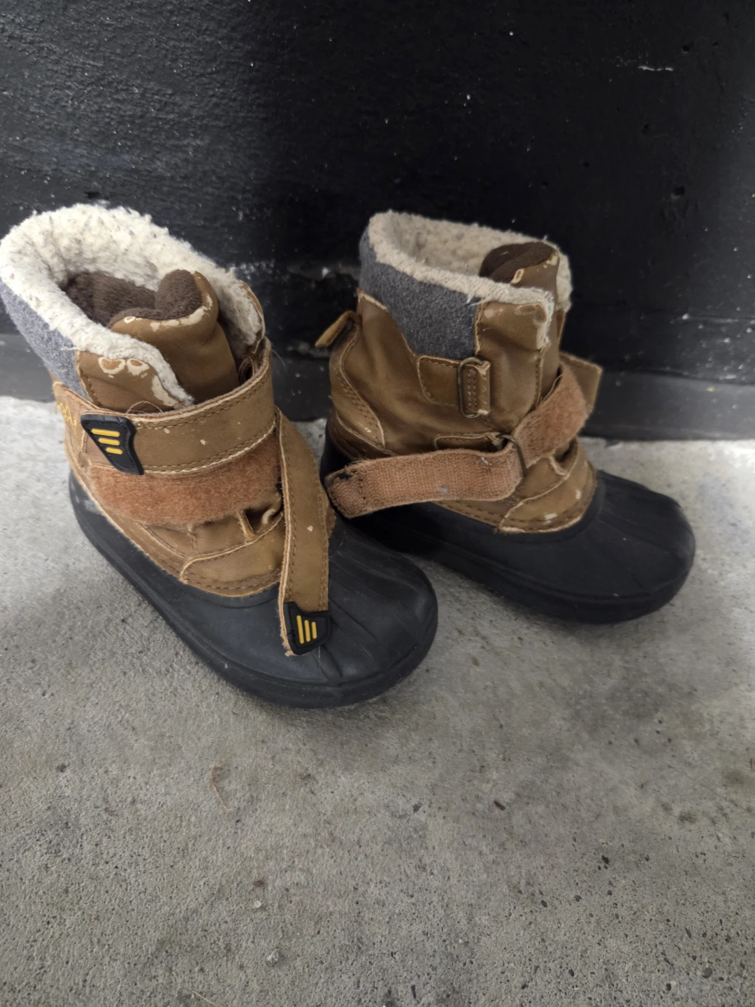 Thinsulate Kids Winter Boots Size 7