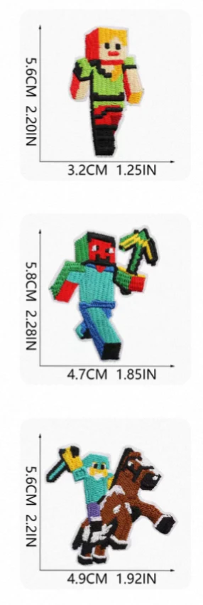 Minecraft Creeper & Friends Patches - photo 4
