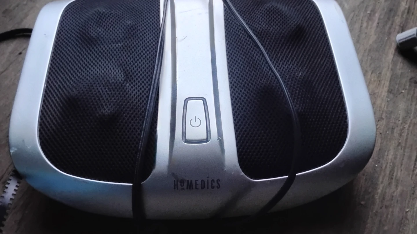 Homedics Shiatsu Foot Massager with heat - photo 2