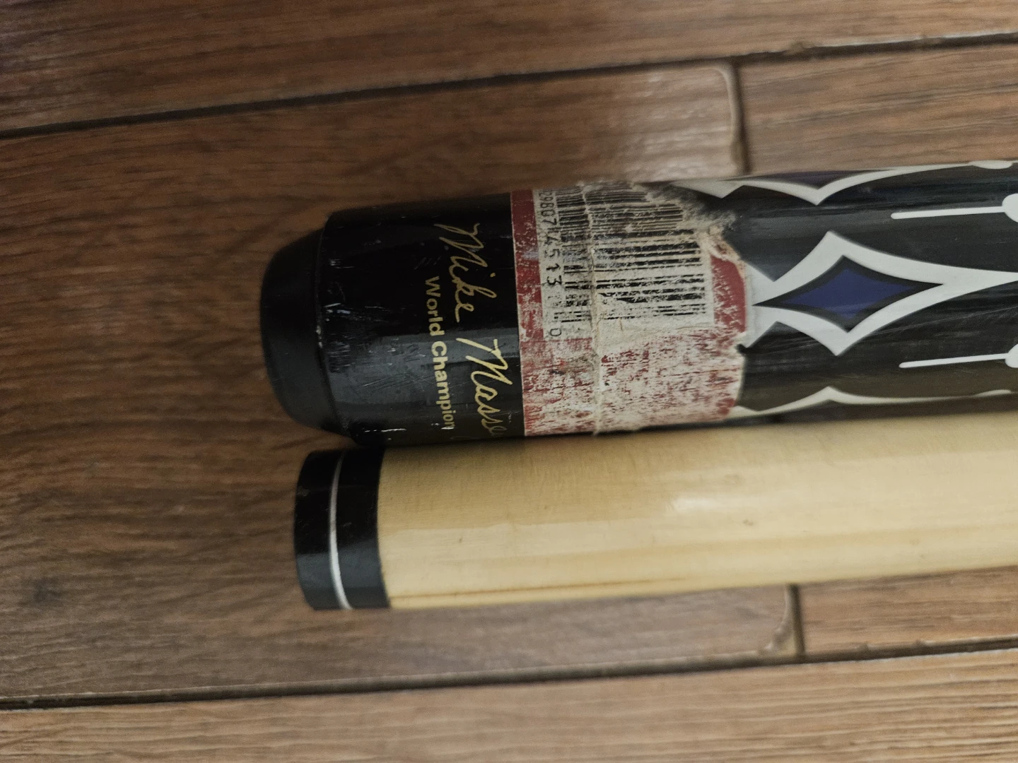 Mike Massey World Champion pool cue - photo 2