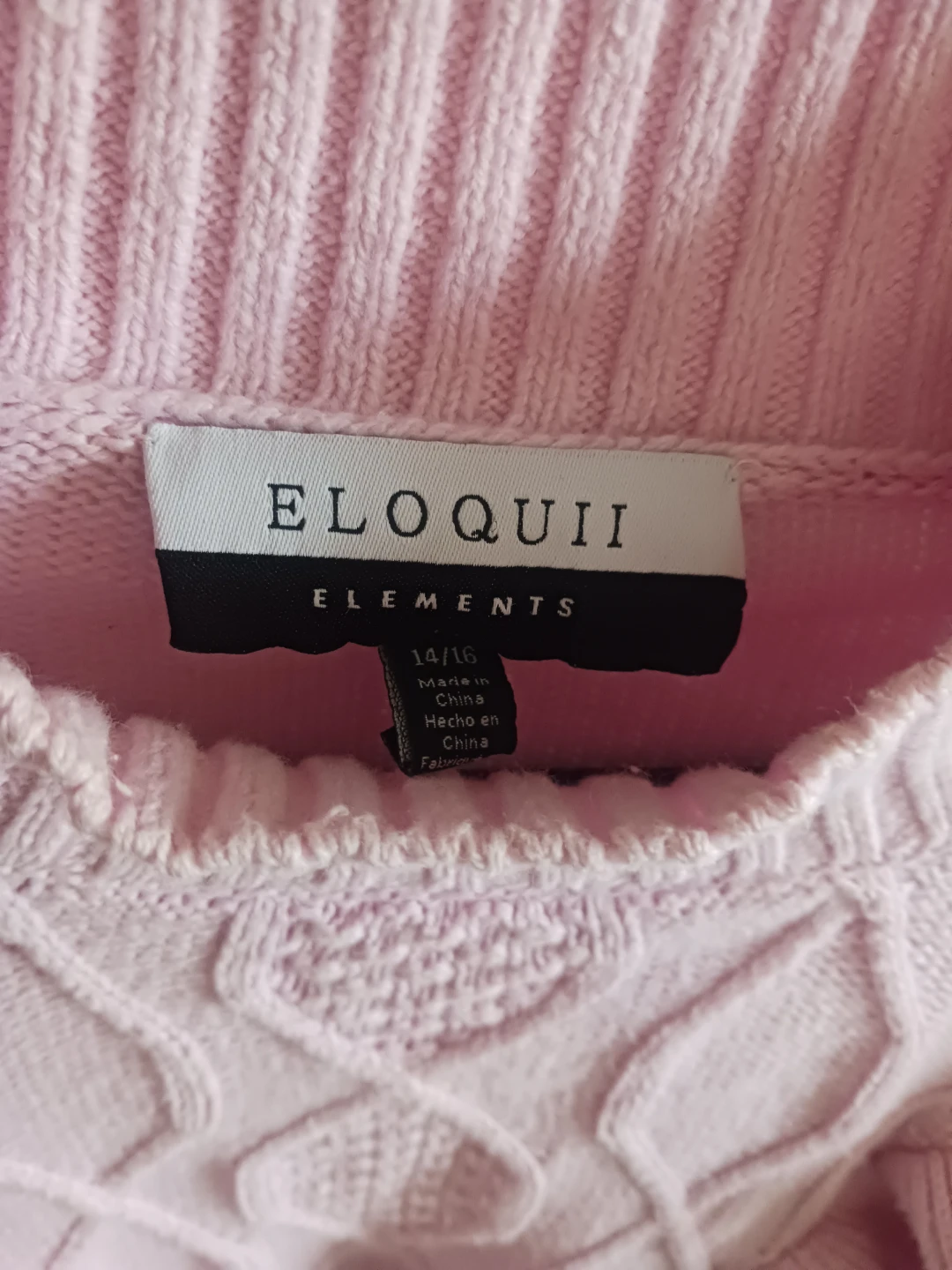 🏈 ELOQUII Elements Pink Ruffled Sweater - photo 4