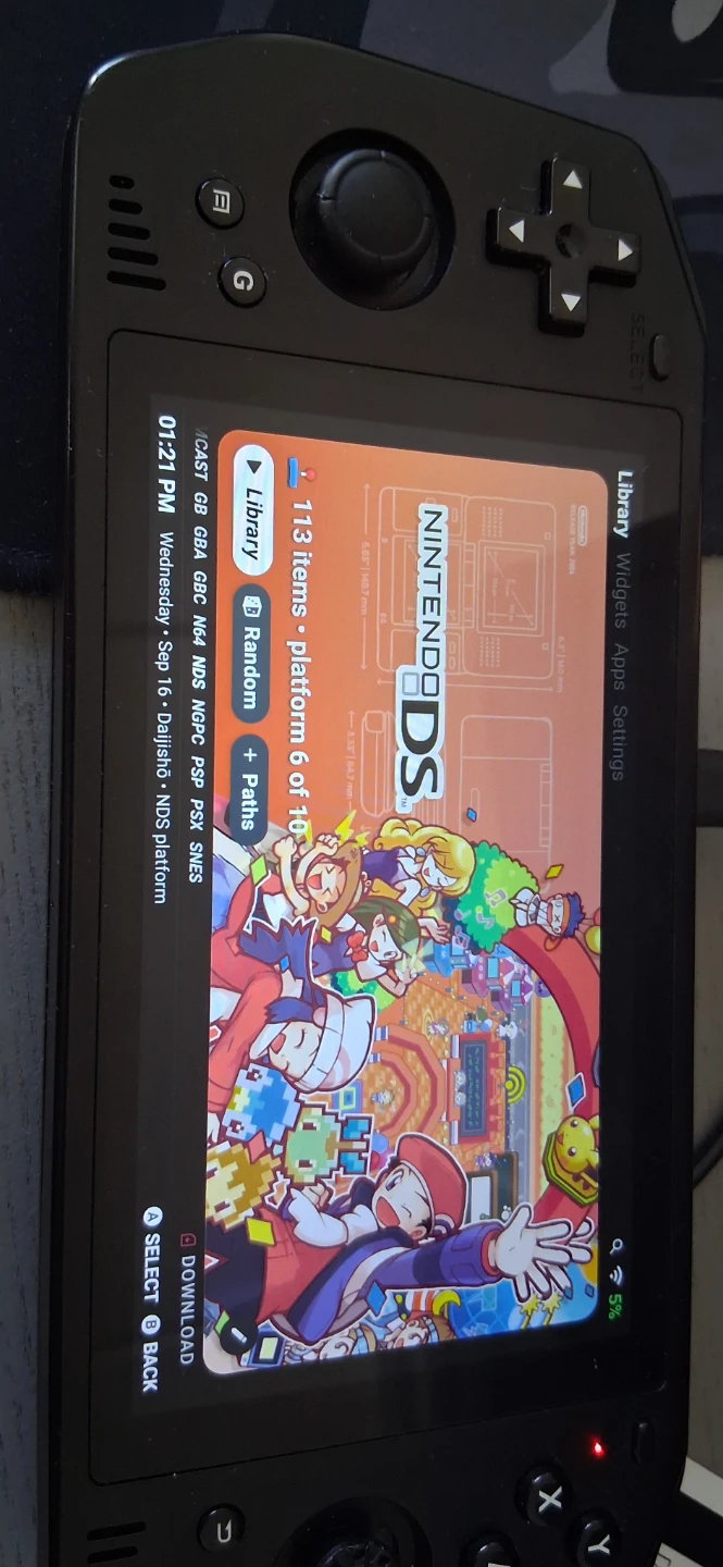 Retro Handheld Gaming Console - photo 4