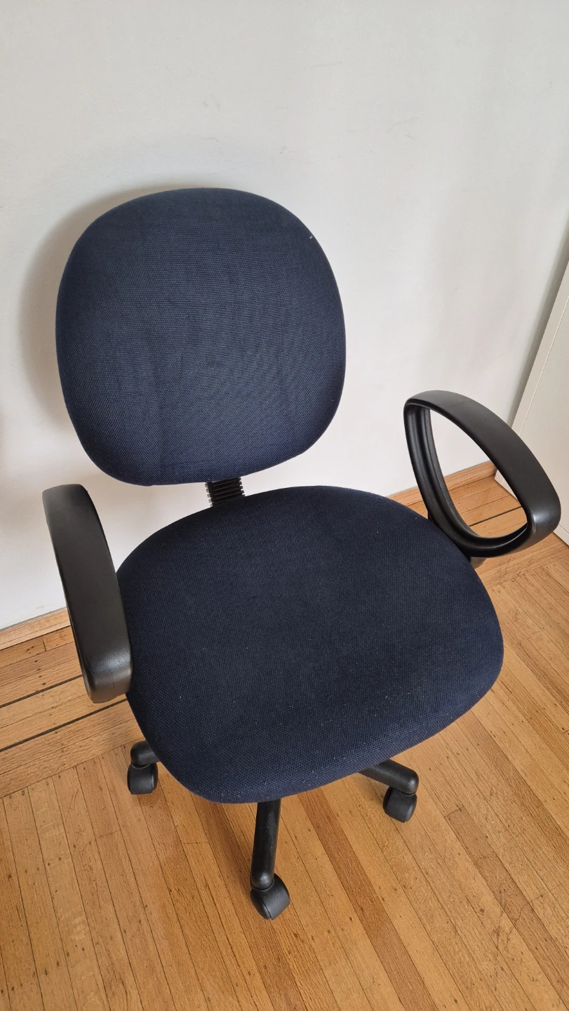 Navy Blue Office Chair