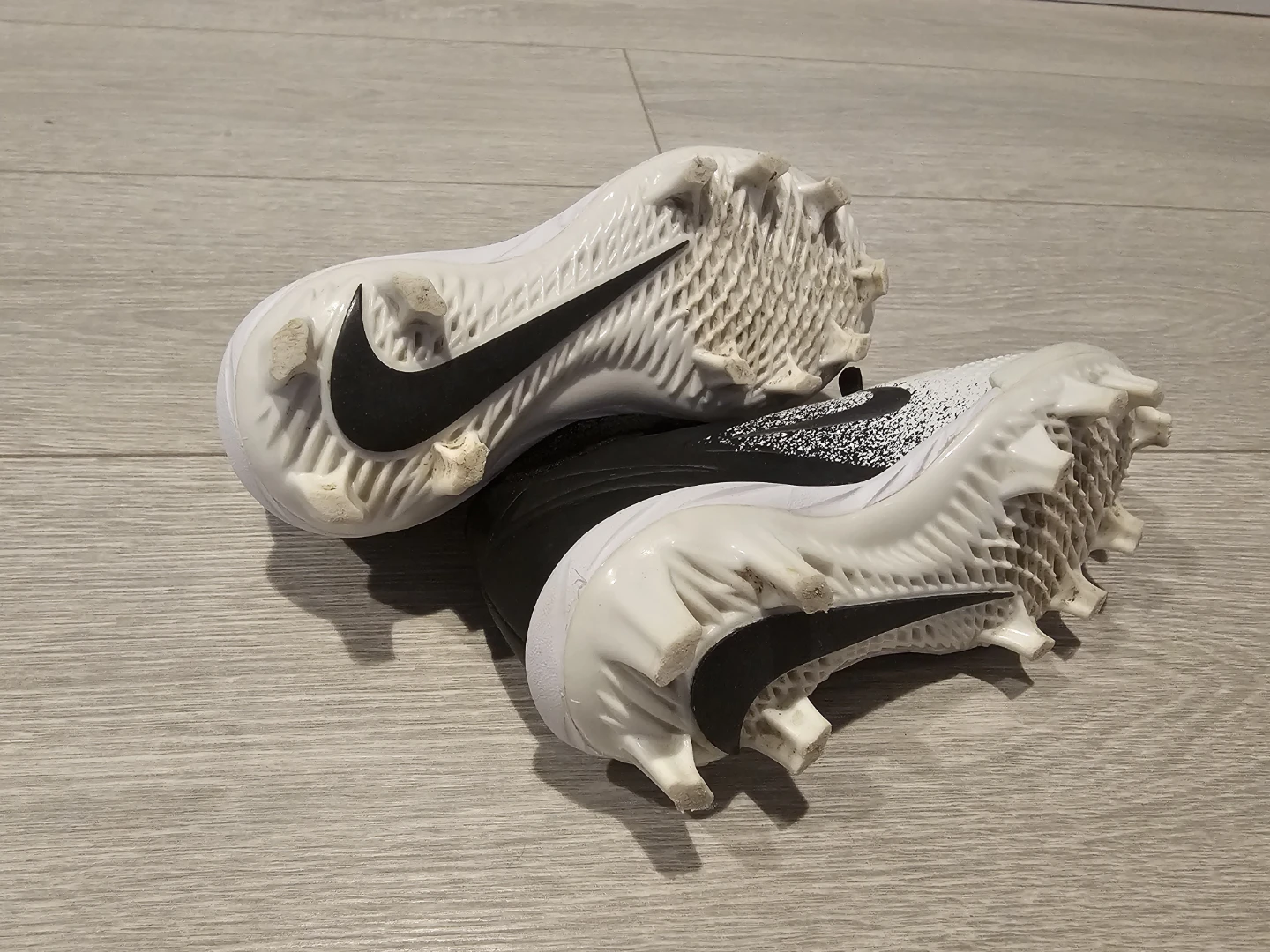 Nike Vapor Lunarlon Baseball Cleats Size 11C - photo 3