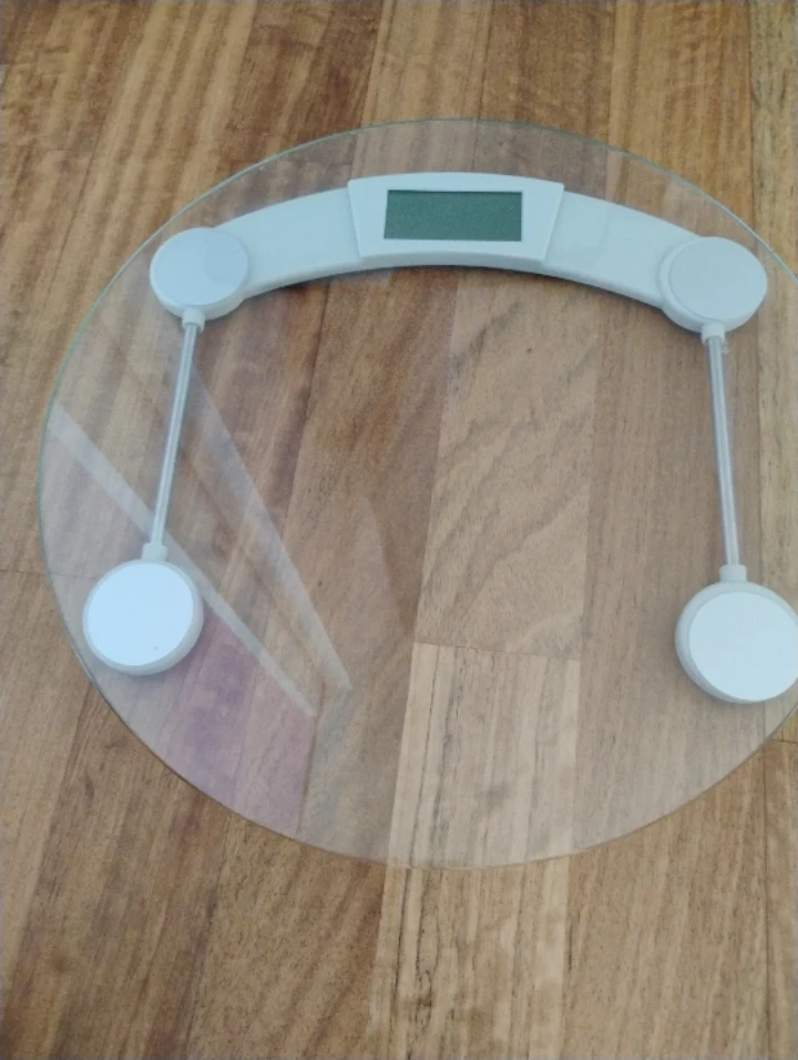 Digital Glass Bathroom Scale