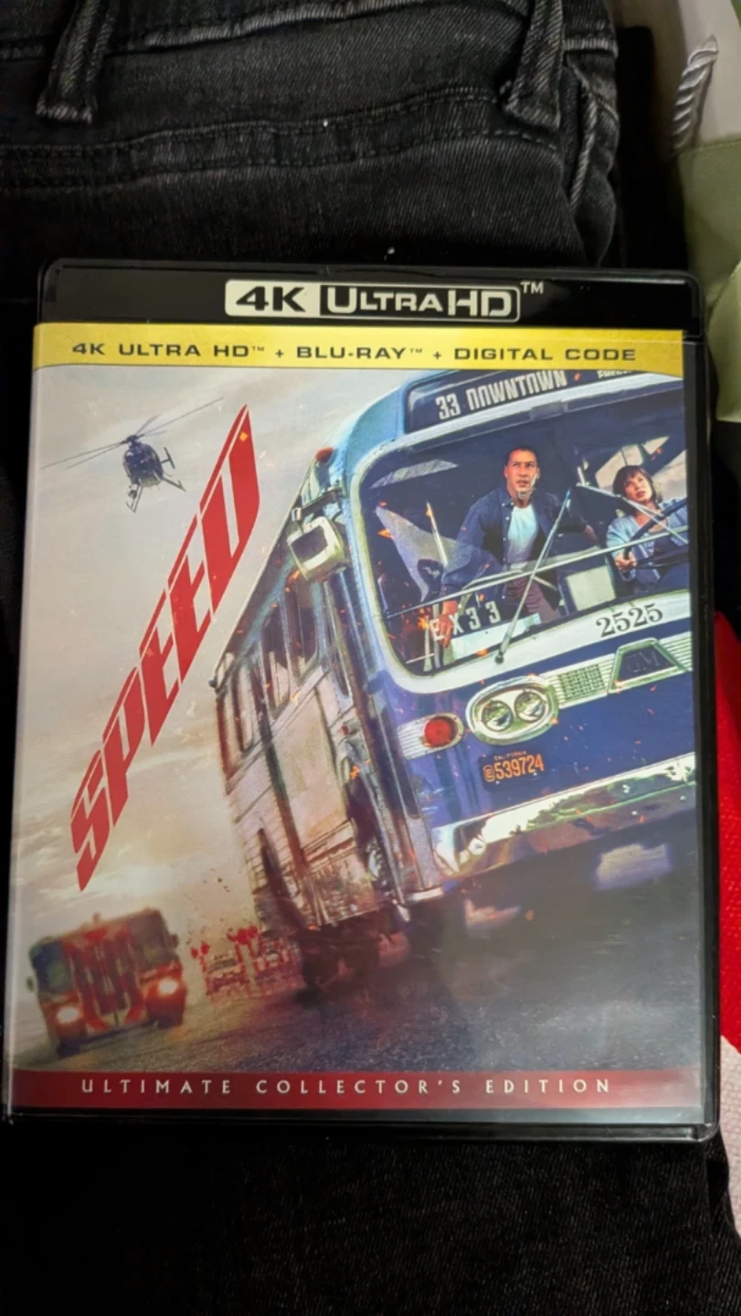 Speed 4K Ultra HD Ultimate Collector's Edition